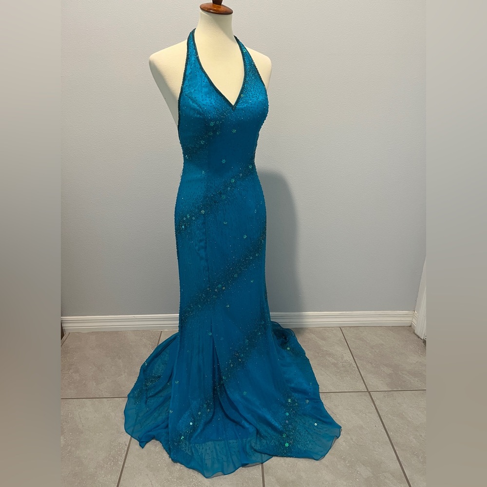 B”Dazzle prom dress